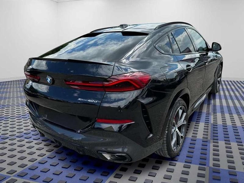Gebraucht BMW X6 352 PS (258 kW) 2024 Black sapphire metalli SUV