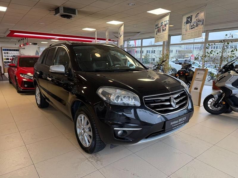 Gebraucht Renault Koleos Bose Edition 150 PS (110 kW) 2012 Schwarz SUV