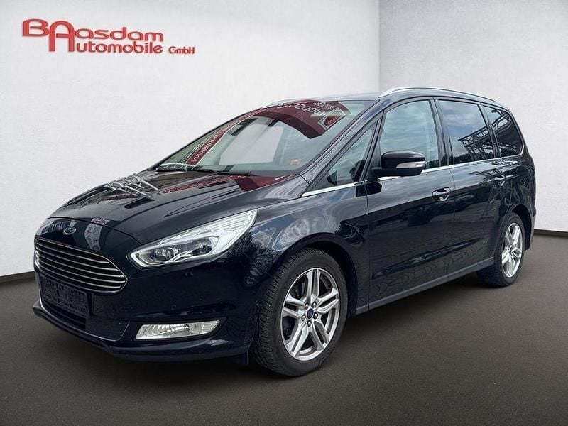 Gebraucht Ford Galaxy Titanium 150 PS (110 kW) 2019 Schwarz Van / Kleinbus