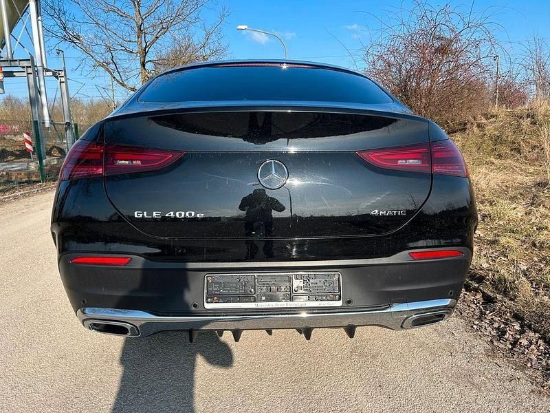Gebraucht Mercedes GLE400 AMG 252 PS (185 kW) 2025 Schwarz Coupé
