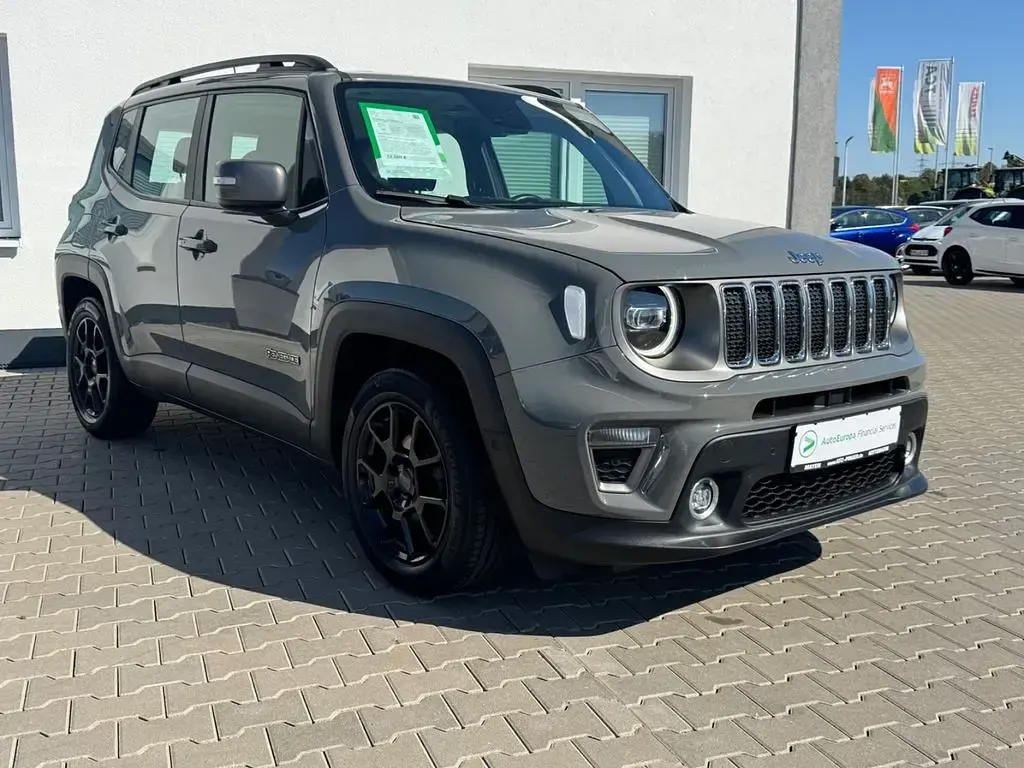 Gebraucht Jeep Renegade Limited 120 PS (88 kW) 2020 Grau SUV