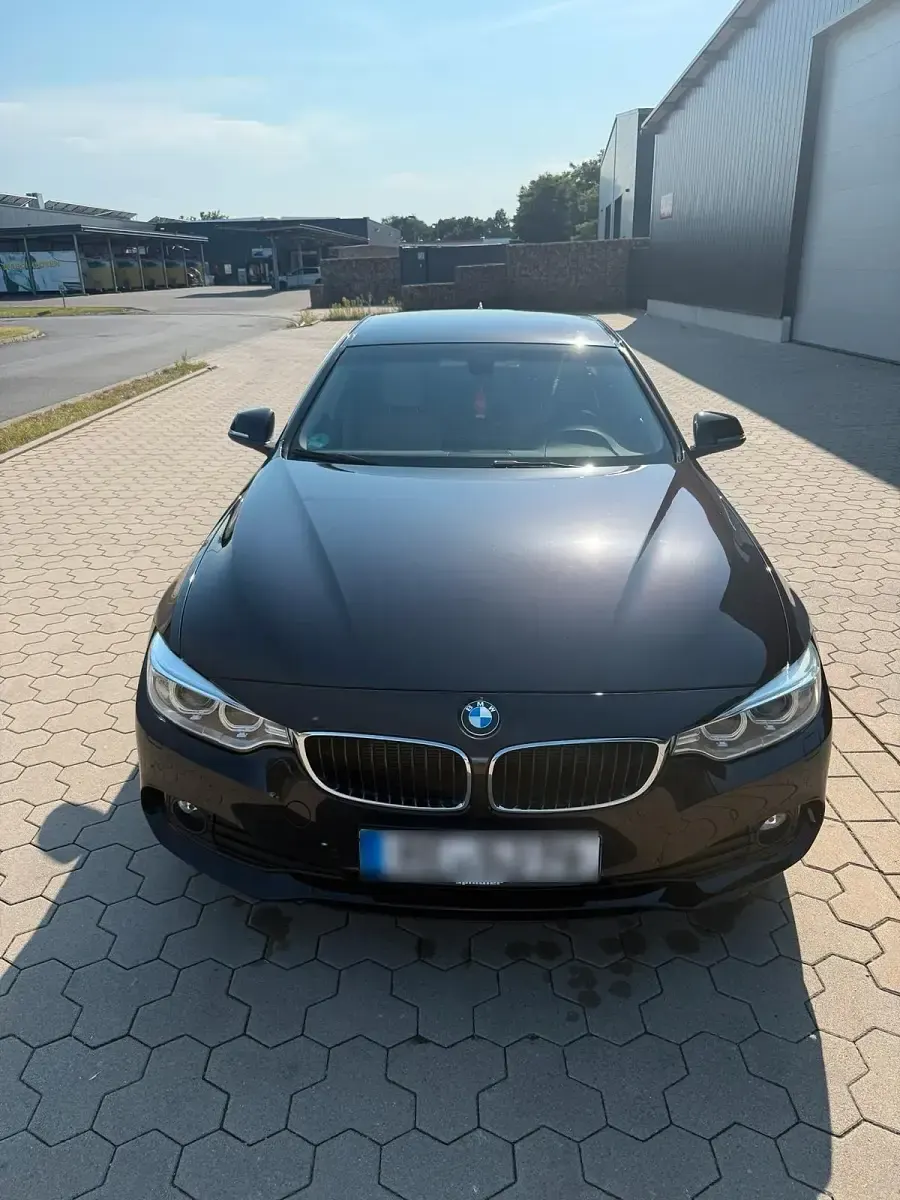 Gebraucht BMW 420 190 PS (139 kW) 2015 Braun Limousine