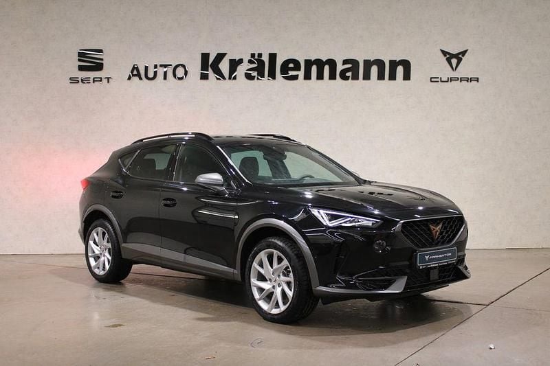 Gebraucht Cupra Formentor 150 PS (110 kW) 2024 Schwarz SUV