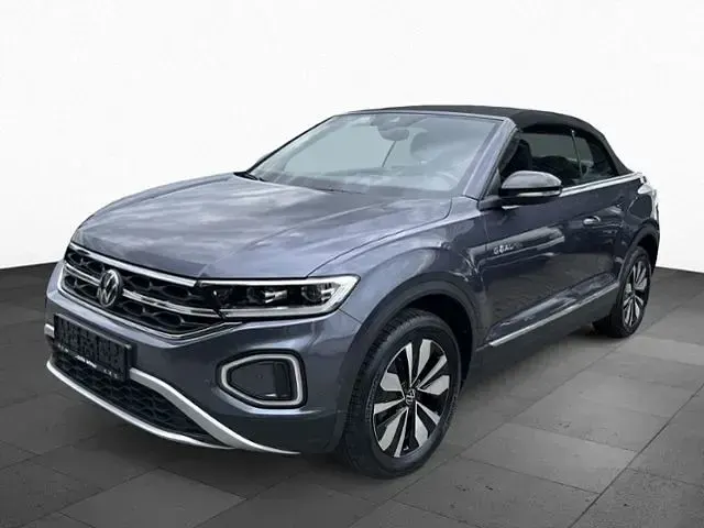 Gebraucht VW T-Roc Cabriolet Goal 150 PS (110 kW) 2025 Grau Cabrio