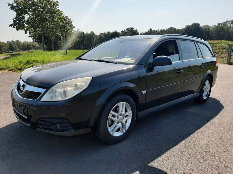 Gebraucht Opel Vectra 155 PS (114 kW) 2007 Schwarz Kombi