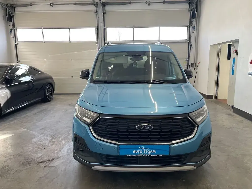 Gebraucht Ford Tourneo Connect Active 122 PS (89 kW) 2023 Blau Van / Kleinbus