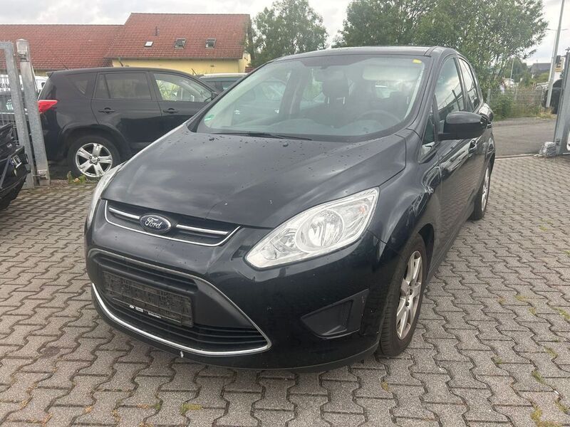 Schwarz Gebraucht 2012 Ford C-MAX Titanium Van / Kleinbus | 3.300 € (Etwas zu teuer) - Bild 1/4