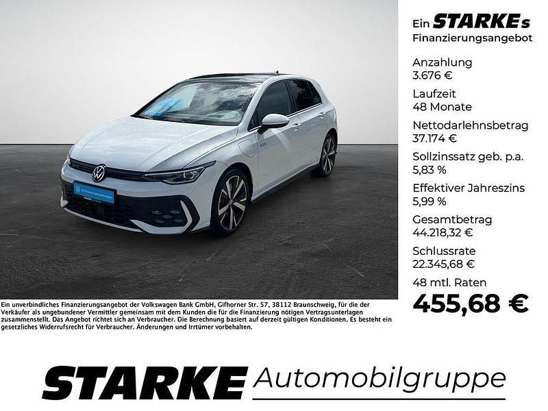 Pure white Gebraucht 2024 VW Golf VIII GTE Limousine | 40.850 € (Guter Preis) - Bild 1/4