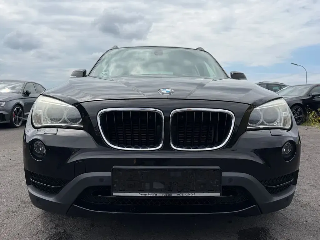 Gebraucht BMW X1 Sport Line 184 PS (135 kW) 2012 Saphirschwarz SUV