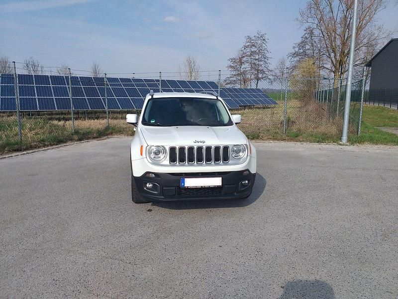 Gebraucht Jeep Renegade 120 PS (88 kW) 2017 Weiß SUV