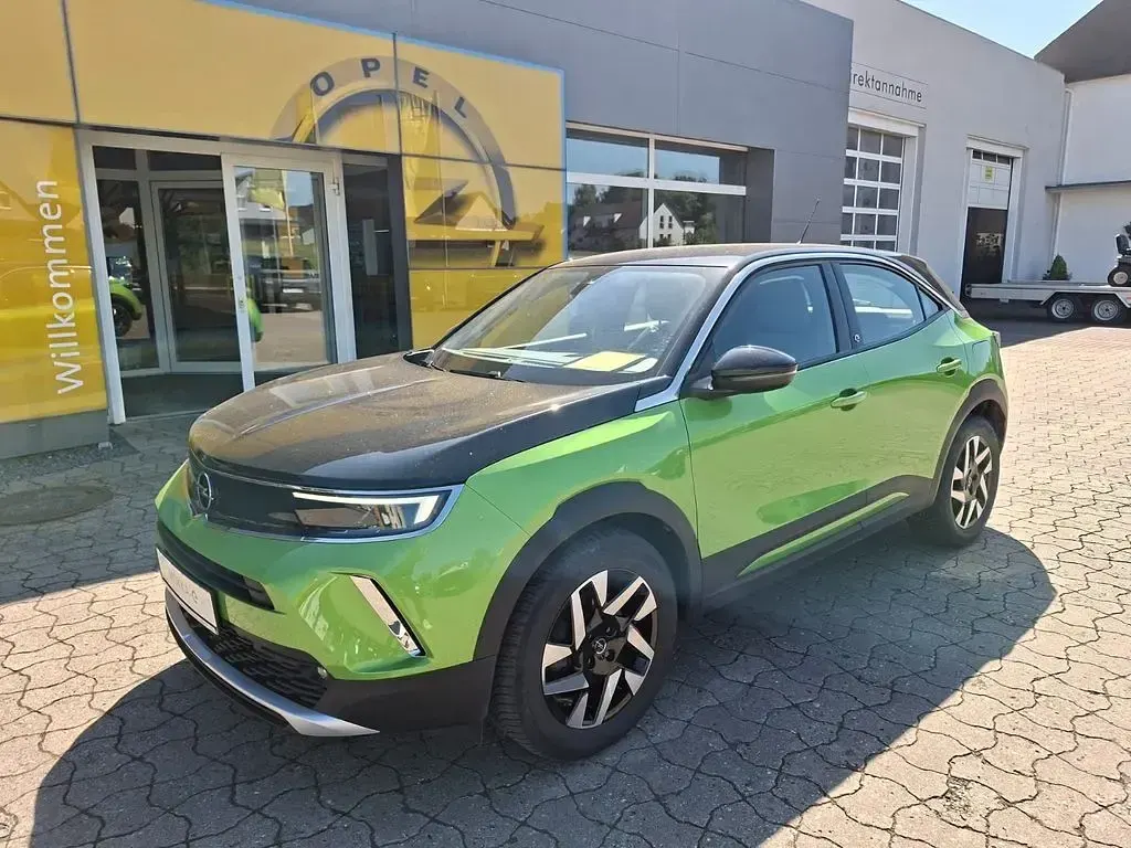 Gebraucht Opel Mokka-e Elegance 100 kW (136 PS) 2021 Grün SUV
