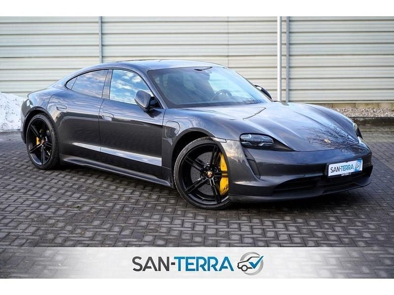 Vulkangrau Gebraucht 2020 Porsche Taycan 4S Performance Package Limousine | 58.845 € (Guter Preis) - Bild 1/4