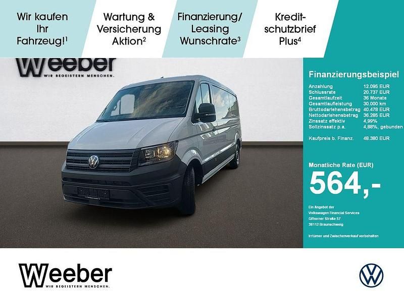 Weiß Gebraucht 2025 VW Crafter Van | 48.380 € (Teuer) - Bild 1/4