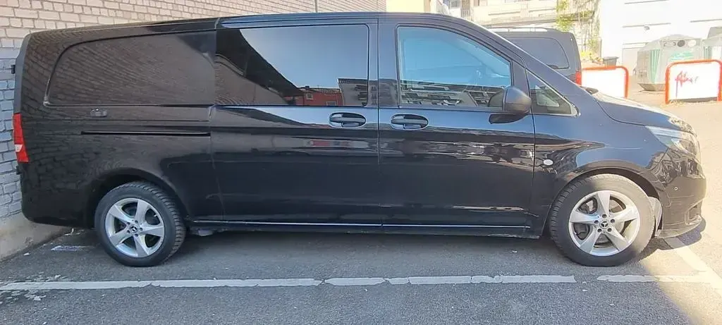 Gebraucht Mercedes Vito 190 PS (139 kW) 2018 Schwarz Van