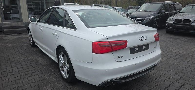 Używany Audi A6 S-Line 177 KM (130 kW) 2012 Biały Sedan/Limuzyna