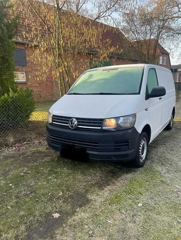 Gebraucht VW Transporter 102 PS (75 kW) 2017 Weiß Van