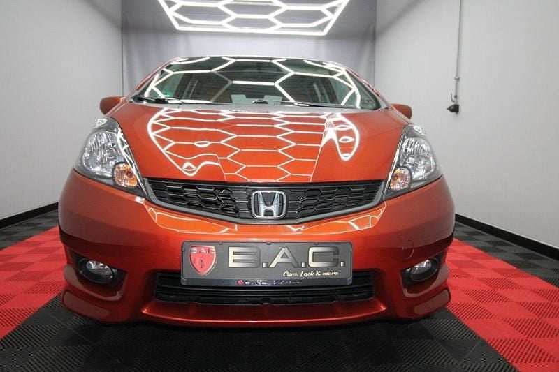 Gebraucht Honda Jazz Sport 120 PS (88 kW) 2011 Orange Kleinwagen