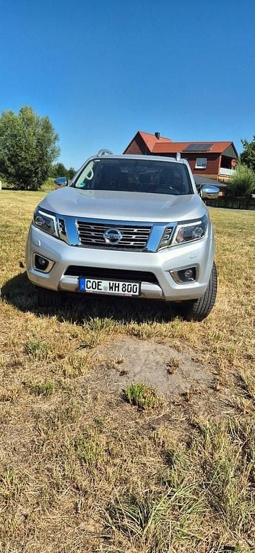 Silber Gebraucht 2019 Nissan Navara Abholung | 19.000 € (Superpreis) - Bild 1/4