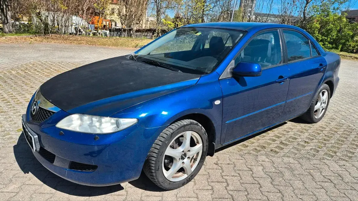 Usata Mazda 6 166 CV (122 kW) 2008 Blu Berlina