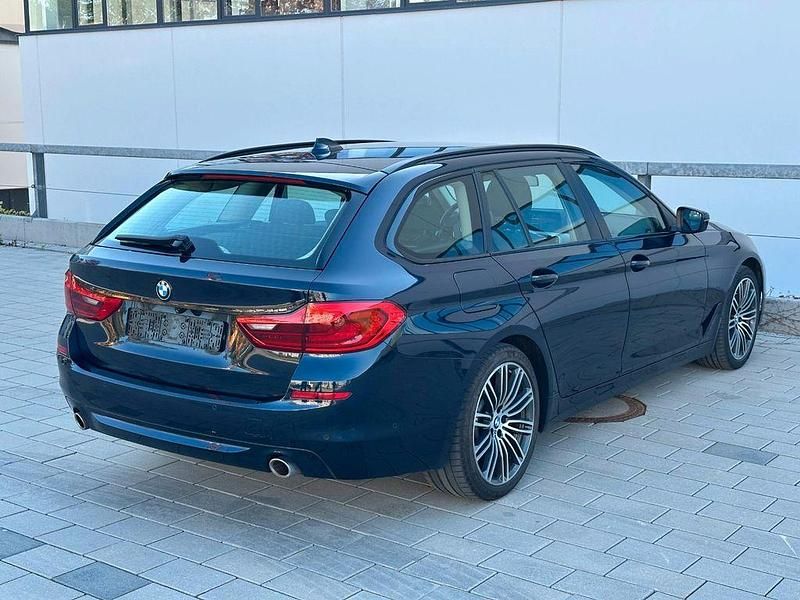 Second-hand BMW 520 190 CP (139 kW) 2020 Albastru Break