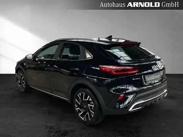 Gebraucht Kia XCeed Comfort 140 PS (102 kW) 2025 Schwarz (zilinaschwarz) SUV