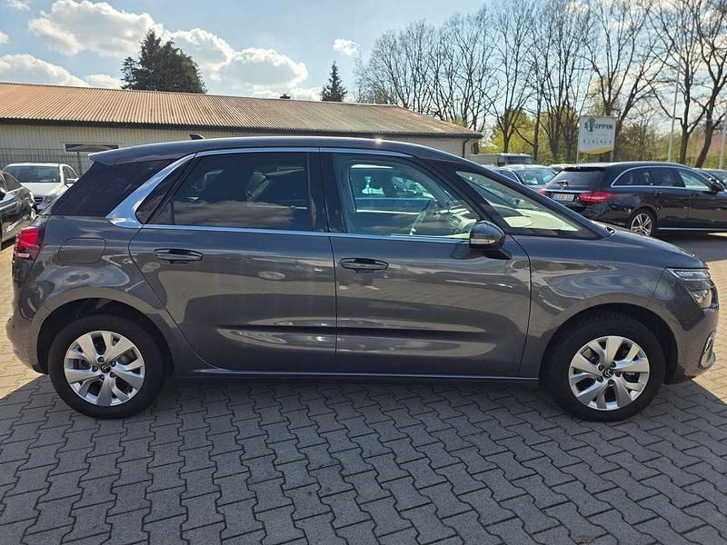 Gebraucht Citroën C4 Picasso SELECTION 165 PS (121 kW) 2018 Lackierung platiniumgrau Van / Kleinbus