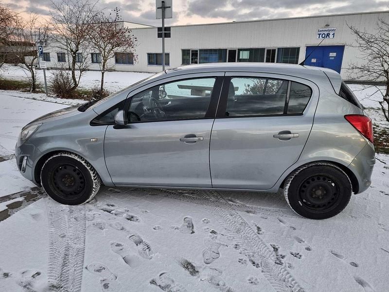 Gebraucht Opel Corsa 131 PS (96 kW) 2012 Grau Kleinwagen