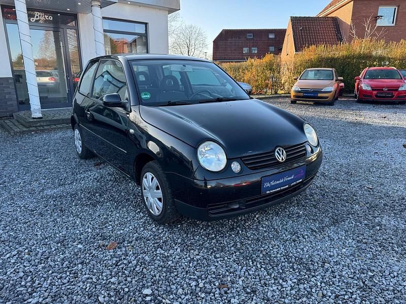 Gebraucht VW Lupo 50 PS (36 kW) 2003 Schwarz Kleinwagen