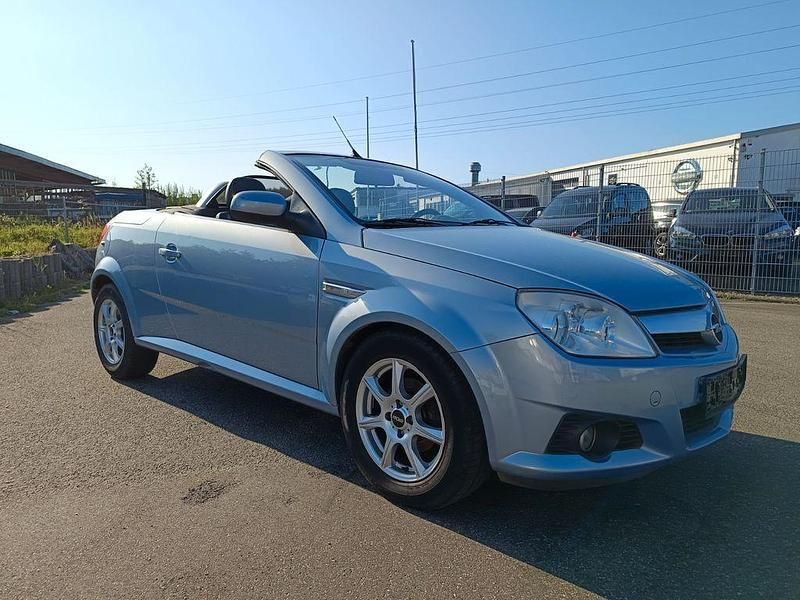 Gebraucht Opel Tigra Edition 90 PS (66 kW) 2007 Blue metallic Cabrio