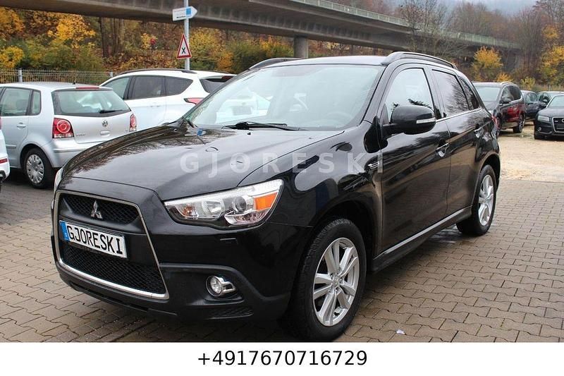 Schwarz Gebraucht 2012 Mitsubishi ASX Intense SUV | 5.750 € (Fairer Preis) - Bild 1/4