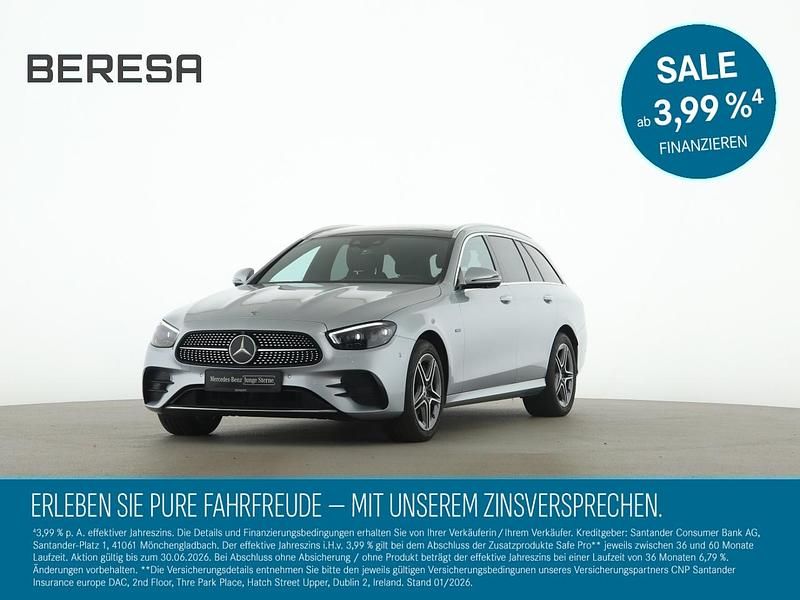 Silber Gebraucht 2020 Mercedes E300 AMG Kombi | 35.580 € (Guter Preis) - Bild 1/4