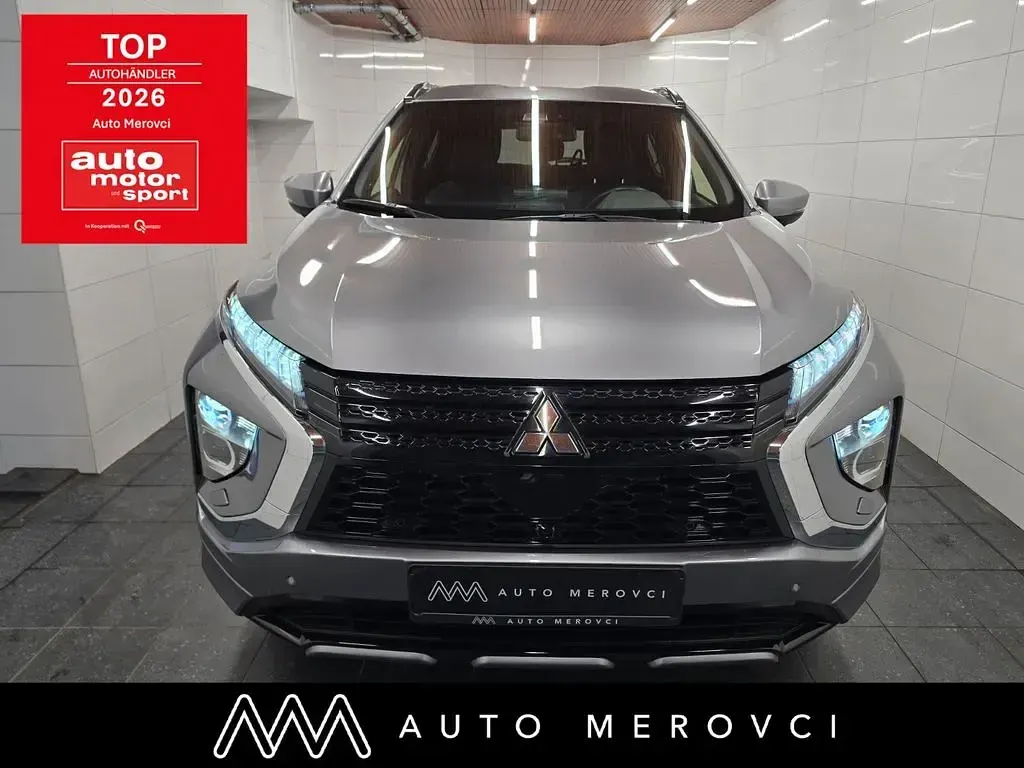 Gebraucht Mitsubishi Eclipse Cross Plus 188 PS (138 kW) 2024 Titanium grey SUV
