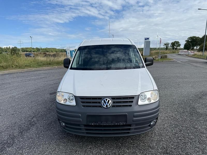 Weiß Gebraucht 2009 VW Caddy Maxi Van / Kleinbus | 10.999 € (Fairer Preis) - Bild 1/4