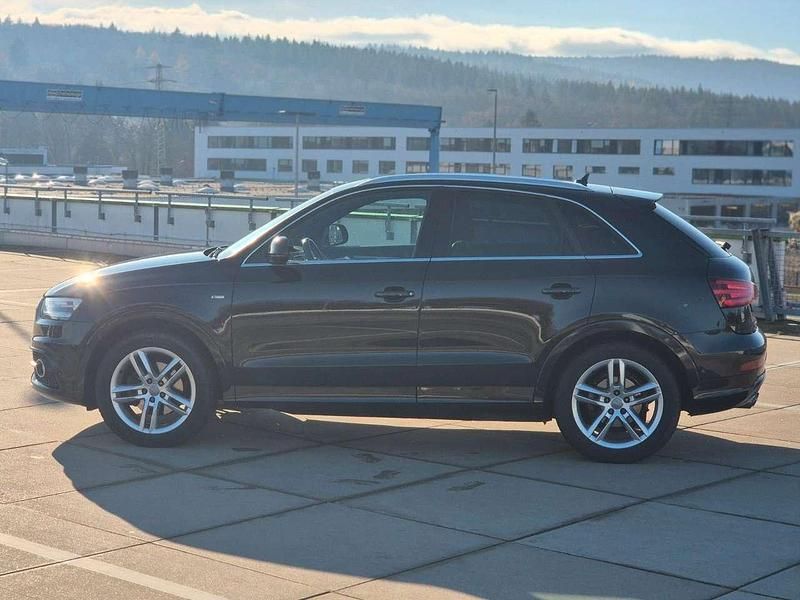 Gebraucht Audi Q3 S-Line 177 PS (130 kW) 2012 Schwarz SUV