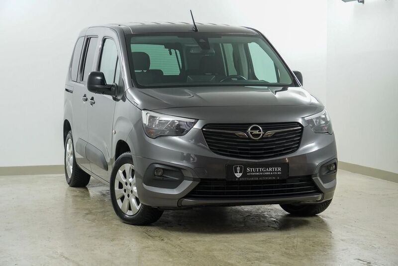Grau Gebraucht 2022 Opel Combo Life Elegance Van / Kleinbus | 17.800 € (Fairer Preis) - Bild 1/4