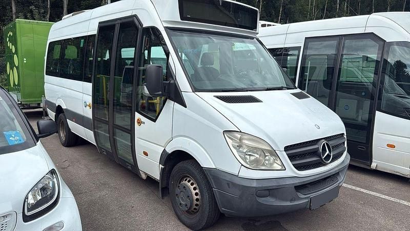 Weiß Gebraucht 2009 Mercedes Sprinter Van | 11.305 € (Teuer) - Bild 1/4
