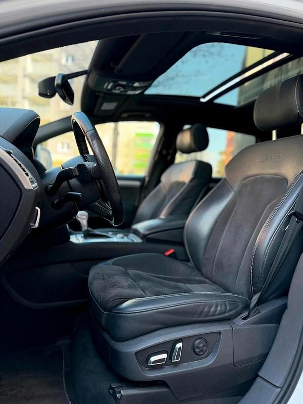 Gebraucht Audi Q7 S-Line 245 PS (180 kW) 2014 Weiß SUV