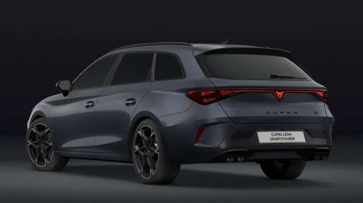 Neu Cupra Leon VZ 333 PS (244 kW) 2025 Magnetic grau metallic Kombi