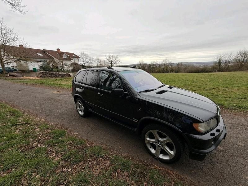 Gebraucht BMW X5 346 PS (254 kW) 2002 Schwarz SUV