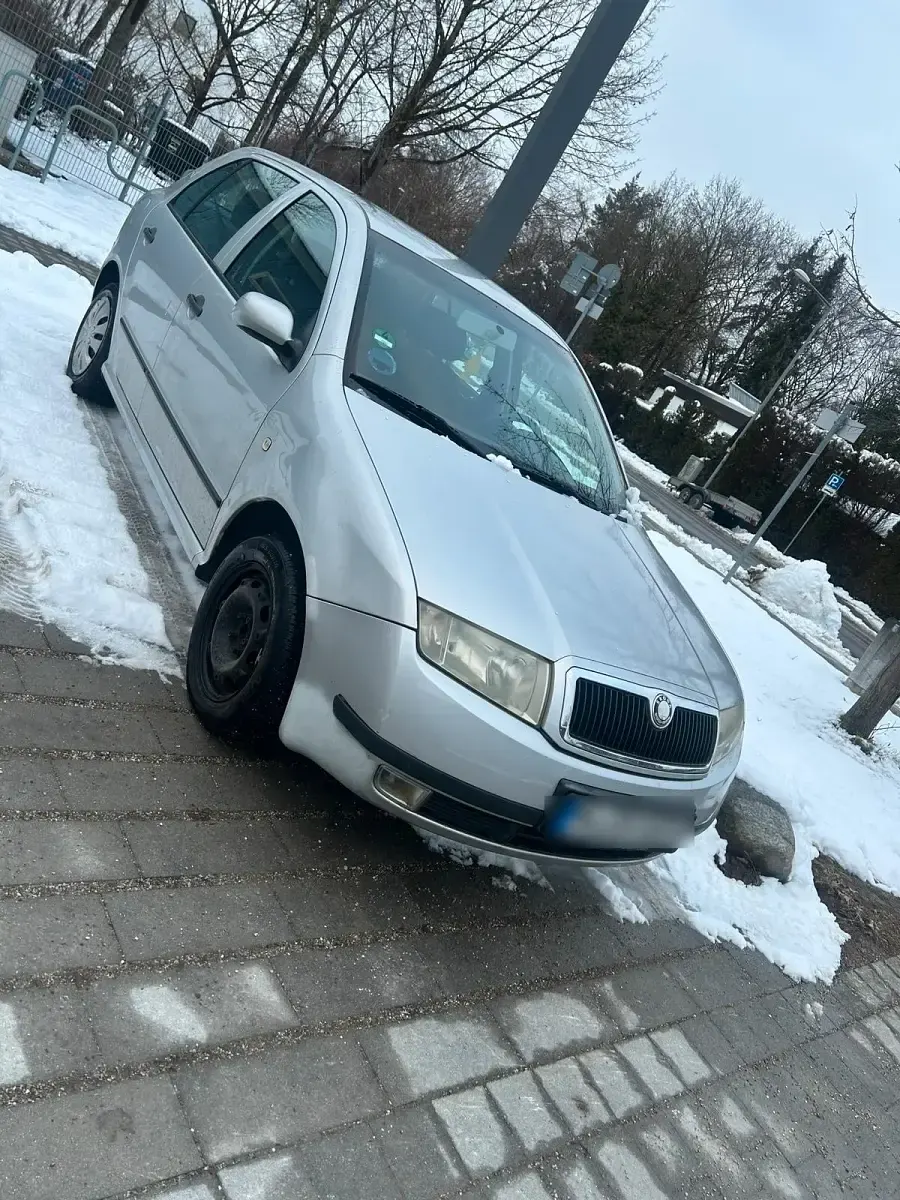 Second-hand Skoda Fabia 75 CP (55 kW) 2006 Gri Hatchback