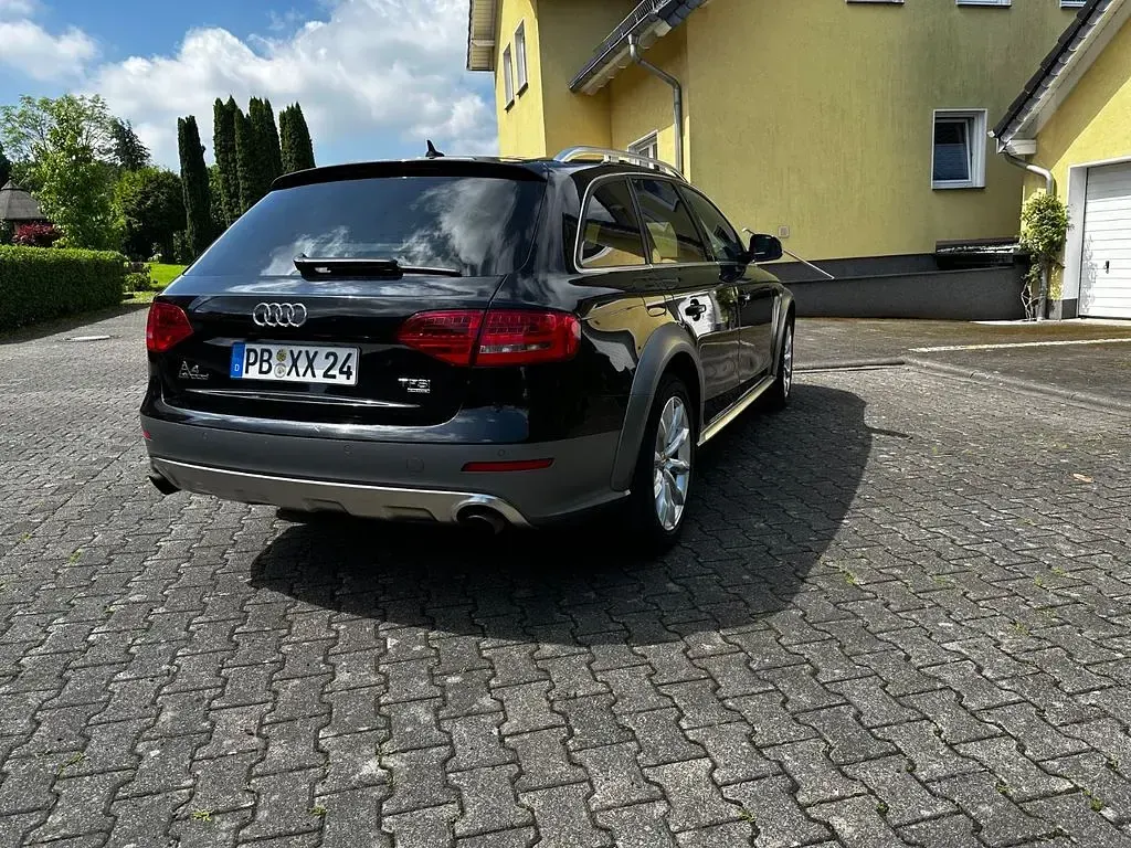 Gebraucht Audi A4 Allroad Sport 211 PS (155 kW) 2011 Schwarz Kombi
