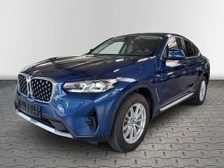 Gebraucht BMW X4 Performance 184 PS (135 kW) 2022 Blau SUV