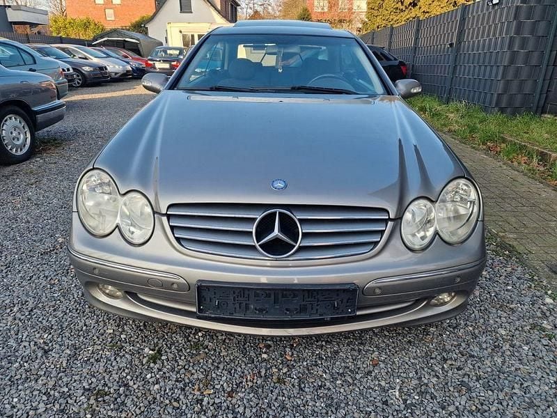 Gebraucht Mercedes CLK200 163 PS (119 kW) 2004 Silber Coupé