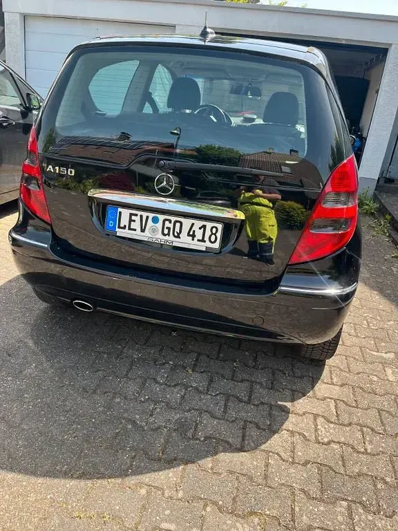 Gebraucht Mercedes A150 Classic 95 PS (69 kW) 2006 Schwarz Limousine