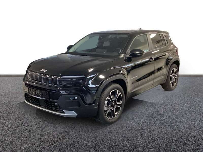 Gebraucht Jeep Avenger EV Summit 114 kW (156 PS) 2024 Schwarz SUV