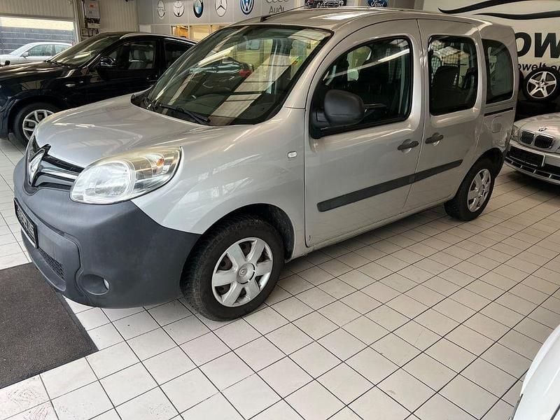 Gebraucht Renault Kangoo Expression 90 PS (66 kW) 2013 Grau Van / Kleinbus