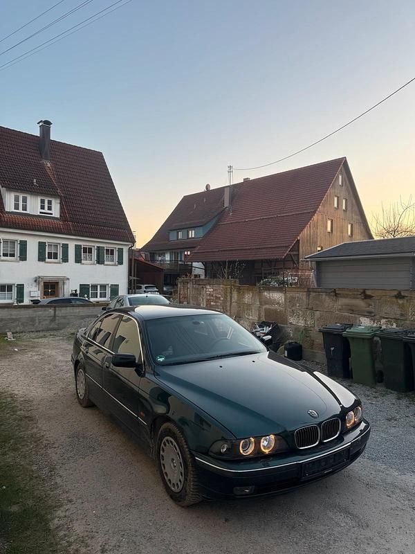 Gebraucht BMW 528 193 PS (141 kW) 2000 Grün Limousine