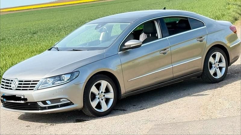 Usata VW CC 140 CV (102 kW) 2014 Marrone Berlina