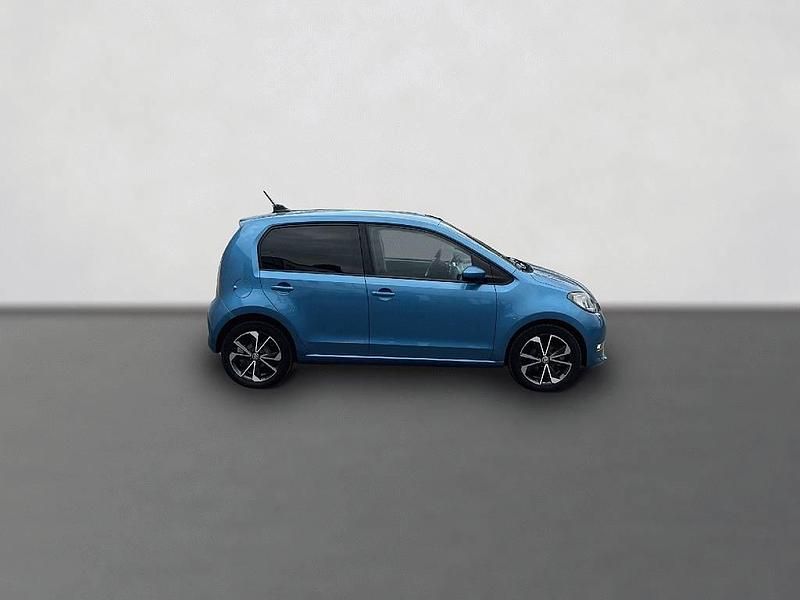 Gebraucht Skoda Citigo-e IV Style 61 kW (83 PS) 2021 Blau Kleinwagen