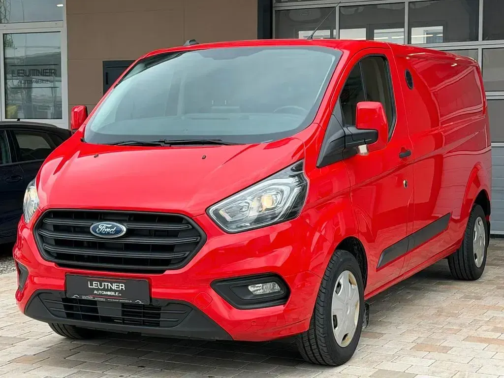 Gebraucht Ford Transit Custom Trend 131 PS (96 kW) 2019 Rot Van / Kleinbus